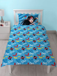 DC comics Dc Super Hero Girls Single Duvet Cover And Pillowcase Set - thumbnail 2