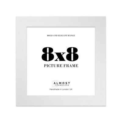 "13X13"" Red Picture Frame - 13X13"" Square Frame With 9X9"" Mount For 13X13""/9X9"" Pictures Art Deco Style Room Decor, 1 Pack" - image 1