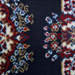 Melrose Colorama Traditional Navy Area X-Large Indoor Rug 200/290Cm - thumbnail 3