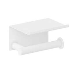 Cosmic Paper Holder With Cover Matt White Architect Sp