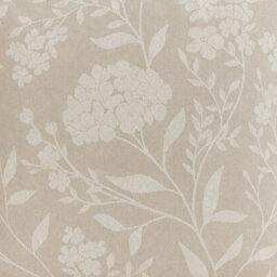 Enhanced Living Cuba Floral Pair Of Cream Cushion Covers - 43X43Cm - Cases Only - thumbnail 2
