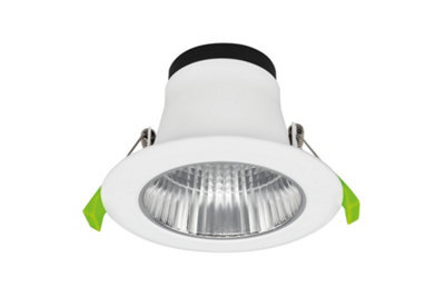 Luminosa Lighting Luminosa Recess Plus 95mm Cutout 12W 1440Lm 120Lm/w Cct Adjustable 3000/4000K 55 Beam Ip54 Without Driver
