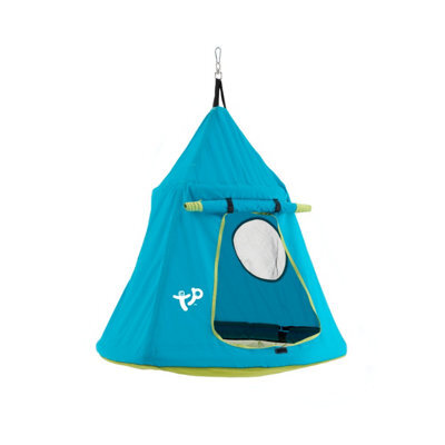 TP Toys Ufo Swing Seat Blue Outdoor Garden Play Equipment For Children - image 1