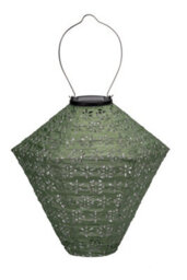 Pauleen 48305 Led Solar Lantern Sunshine Flower Light Green Ip44 Solar Luminaire - thumbnail 1