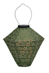Pauleen 48305 Led Solar Lantern Sunshine Flower Light Green Ip44 Solar Luminaire - thumbnail 2