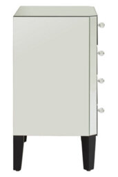 Orsina Sturdy 4 Drawer Chest, Functional Design Sturdy Chest For Hallway, Tall 3 Drawer Chest For Livingroom - thumbnail 3