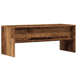 Berkfield Durable Tv Cabinet Old Wood 100X40X40 Cm Engineered Wood - thumbnail 6