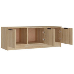 Vidaxl Tv Cabinet Sonoma Oak 102X35X36.5 Cm Engineered Wood - thumbnail 6