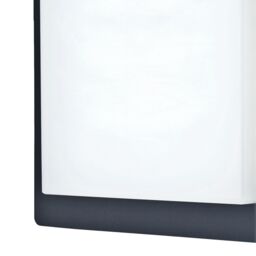 GoodHome Lutak Fixed Matt Dark Grey Mains-Powered Integrated Led Outdoor Contemporary Wall Light 700Lm - thumbnail 4