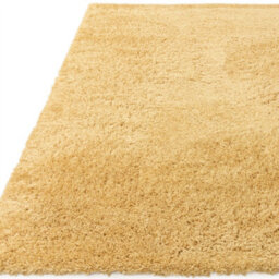 Yellow Shaggy Modern Plain Rug Easy To Clean Dining Room-200Cm X 290Cm - thumbnail 5