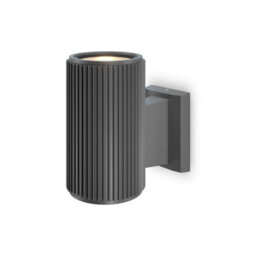 Luminosa Lighting Luminosa Maytoni Rando Outdoor Modern Wall Lamp Grey E27 Ip54 - thumbnail 3