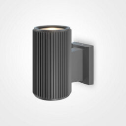 Luminosa Lighting Luminosa Maytoni Rando Outdoor Modern Wall Lamp Grey E27 Ip54 - thumbnail 1