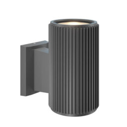 Luminosa Lighting Luminosa Maytoni Rando Outdoor Modern Wall Lamp Grey E27 Ip54 - thumbnail 2