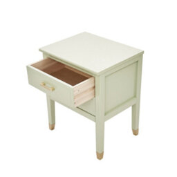 Cabinet Bits Palazzi 2 Drawer Bedside Table Teal - thumbnail 4