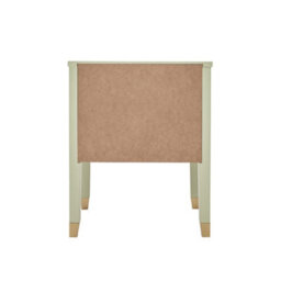 Cabinet Bits Palazzi 2 Drawer Bedside Table Teal - thumbnail 7