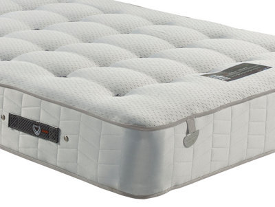 Sareer Furniture Sareer Pocketo 1000 Cool Blue Memory Foam Pocket Sprung Mattress - image 1