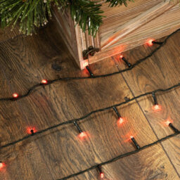 Christmas Tree World 200 Multi Function Led Lights - Red - thumbnail 2