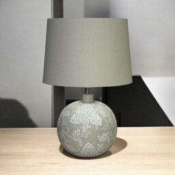 Minster 59 X 40 Cm Lamp And Shade - Ceramic - L33 X W40 X H59 Cm - thumbnail 2