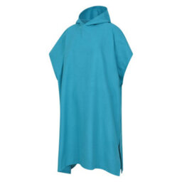 Mountain Warehouse Womens/ladies Lagoon Microfibre Poncho Teal (One Size) - thumbnail 3