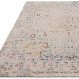 The Rug Edit Flores Laleh Fr08 Traditional Abstract 65mm Ivory Runner, 066X240Cm - thumbnail 3