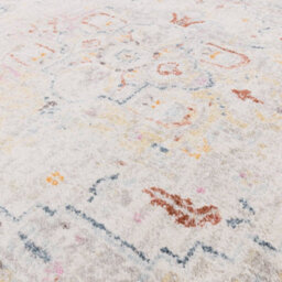 The Rug Edit Flores Laleh Fr08 Traditional Abstract 65mm Ivory Runner, 066X240Cm - thumbnail 6