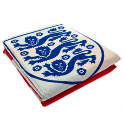 England Fa 3 Lions Duvet Cover Set Set White/red/blue (Single) - thumbnail 2