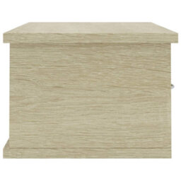 Walplus Wall-Mounted Drawer Shelf Sonoma Oak 60X26X18.5 Cm Engineered Wood - thumbnail 5
