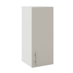 Jd Greta Kitchen Wall Unit 300mm Storage Cabinet With Doors And Shelf 30Cm - Cashmere Matt - thumbnail 1