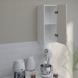 Jd Greta Kitchen Wall Unit 300mm Storage Cabinet With Doors And Shelf 30Cm - Cashmere Matt - thumbnail 3