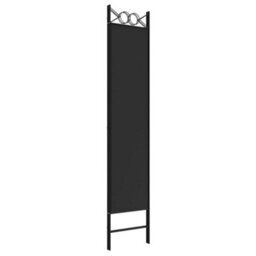 Walplus 3-Panel Room Divider Black 120X200 Cm Fabric - thumbnail 6