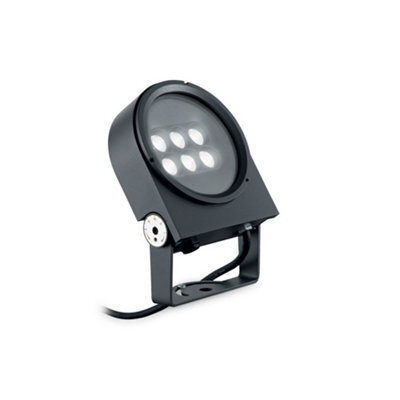 Ideal Lux Ulex Outdoor Display Light Anthracite Ip65, 3000K - image 1
