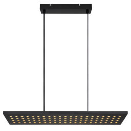 Luminosa Lighting Luminosa Dolores 80X20Cm Pendant Ceiling Light Matt Black Led 3000K - thumbnail 3