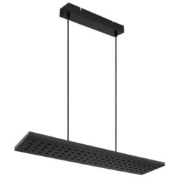Luminosa Lighting Luminosa Dolores 80X20Cm Pendant Ceiling Light Matt Black Led 3000K - thumbnail 2