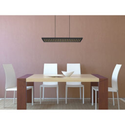 Luminosa Lighting Luminosa Dolores 80X20Cm Pendant Ceiling Light Matt Black Led 3000K - thumbnail 5