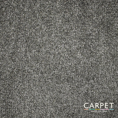 Carpet Shop Online Galmor Grey Twist Carpet 4.25M X 4M - image 1