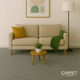 Carpet Shop Online Galmor Grey Twist Carpet 4.25M X 4M - thumbnail 5