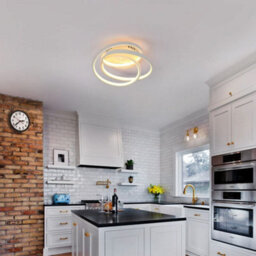 Pheashine Ceiling Lights, Modern Round Ceiling Light,40W ,warm White 3000K For Bedroom Dining Room Living Room(30Cm) - thumbnail 5
