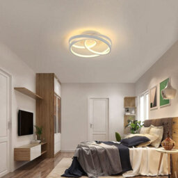 Pheashine Ceiling Lights, Modern Round Ceiling Light,40W ,warm White 3000K For Bedroom Dining Room Living Room(30Cm) - thumbnail 4