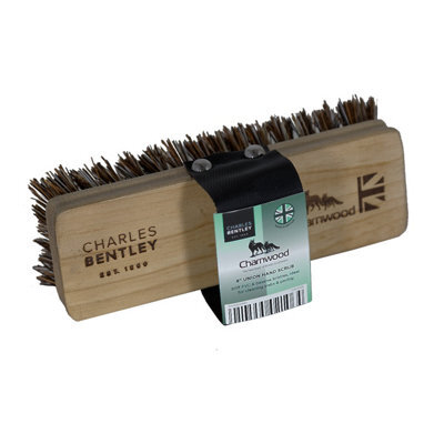 "Charles Bentley Charnwood 8"" Union Hand Scrub Garden Maintenance Fsc Wood Green" - image 1