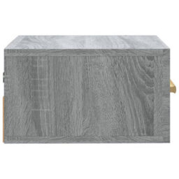 Berkfield Wall-Mounted Bedside Cabinets 2 Pcs Grey Sonoma 35X35X20 Cm - thumbnail 8