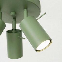 Sollux Lighting Ring Steel Sage 3 Lights Modern Ceiling Lamps - thumbnail 6