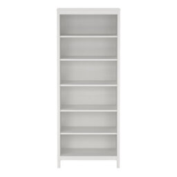 Furniture To Go Madrid Bookcase With 5 Shelves In White - thumbnail 2