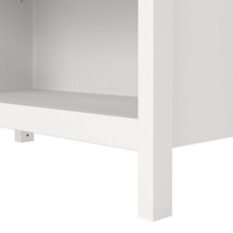 Furniture To Go Madrid Bookcase With 5 Shelves In White - thumbnail 8