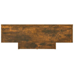 Berkfield Modern Coffee Table Smoked Oak 85X55X31 Cm Engineered Wood - thumbnail 5