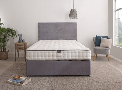 Hargreave and Flynn The Mayfield 2000 Pocket Mattress. Handmade Luxury And Superior Support 3Ft Single 90Cm X 190Cm - image 1