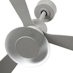Luminosa Lighting Luminosa Amelia 132Cm Tuya Smart Ceiling Fan Led Cone Grey - thumbnail 4