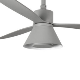 Luminosa Lighting Luminosa Amelia 132Cm Tuya Smart Ceiling Fan Led Cone Grey - thumbnail 5