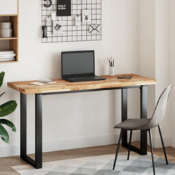 Berkfield Table Top Rectangular 120X50X4 Cm Solid Wood Acacia - thumbnail 3