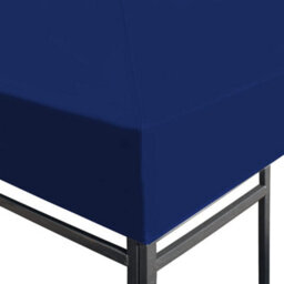 Walplus Gazebo Top Cover 310 G/ma 3X3 M Blue - thumbnail 3
