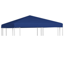 Walplus Gazebo Top Cover 310 G/ma 3X3 M Blue